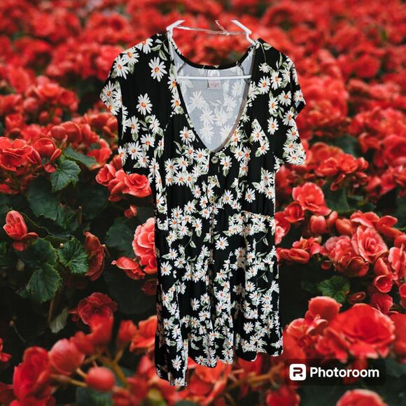 No Boundaries Dresses & Skirts - No Boundaries Daisy Babydoll Dress Size XXL (19) *NEW*(OS-53)